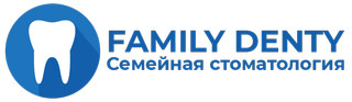 Логотип Family Denty (Семейная стоматология) Лермонтова