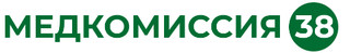 Логотип Медкомиссия 38 на Лермонтова