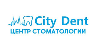 Логотип Сити Дент Иркутск