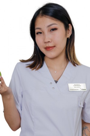 Жадамбаева Алтана Баировна