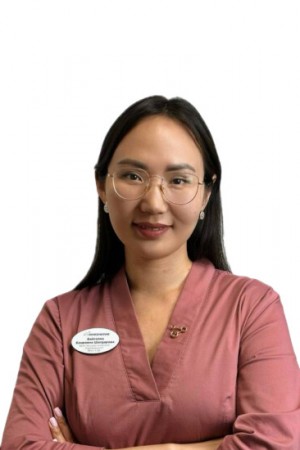 Шагдарова Байгалма Баировна