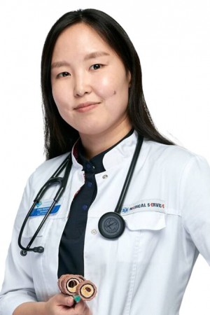 Батоева Оюу Баировна